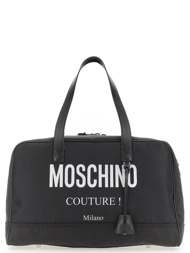 Moschino Hand Bags - Black | Wanan Luxury