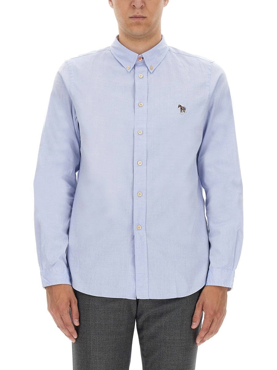 Ps Paul Smith Shirts - Blue | Wanan Luxury