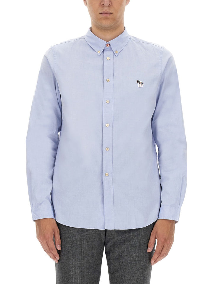 Ps Paul Smith Shirts - Blue | Wanan Luxury