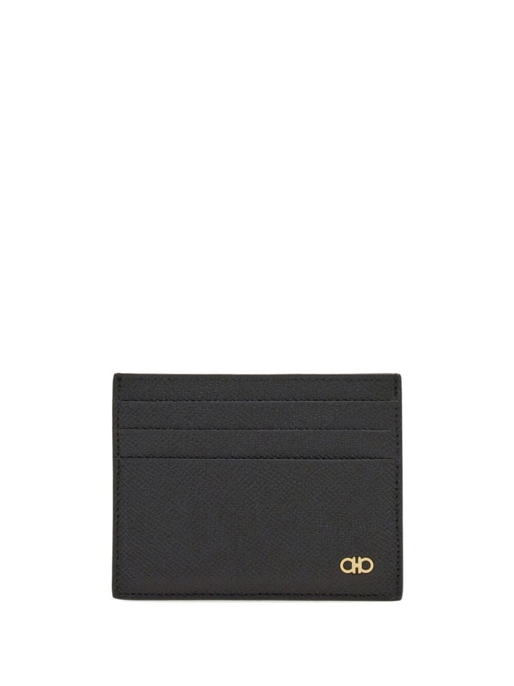 Ferragamo Credit card cases - Black | 163fb5a7c6f78a587159175ecd67862903df5ff6