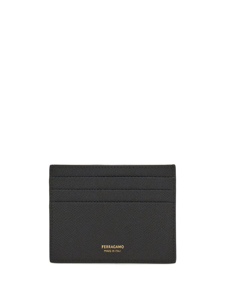 Ferragamo Credit card cases - Black | 1a774c954046081368055b13a6474e7514f5a246