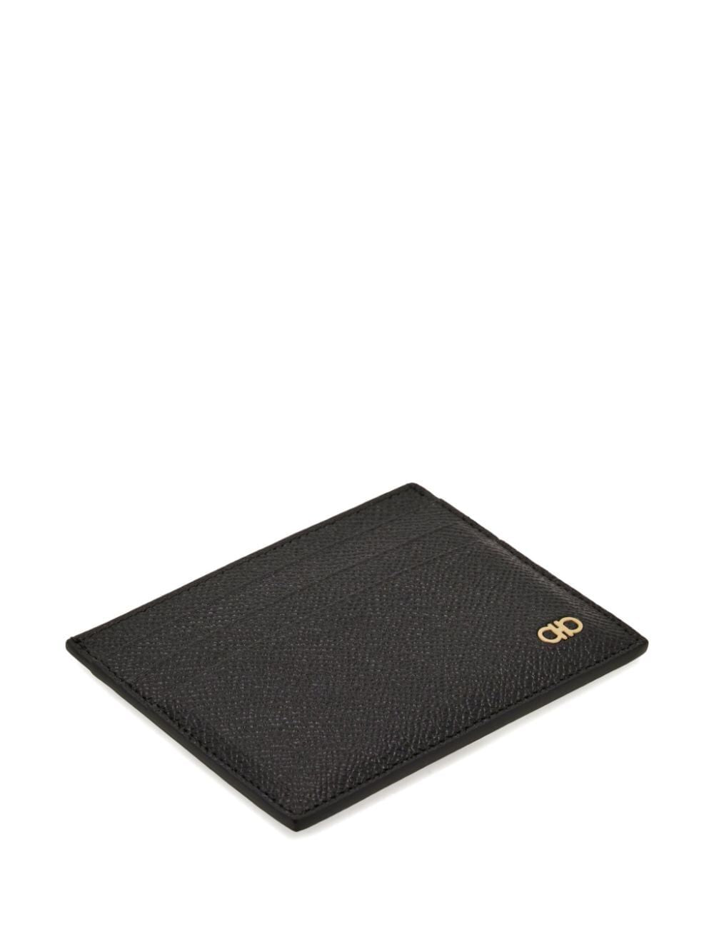 Ferragamo Credit card cases - Black | 702447ec3e8e46e0fc995be08a6577f012fc1fc0