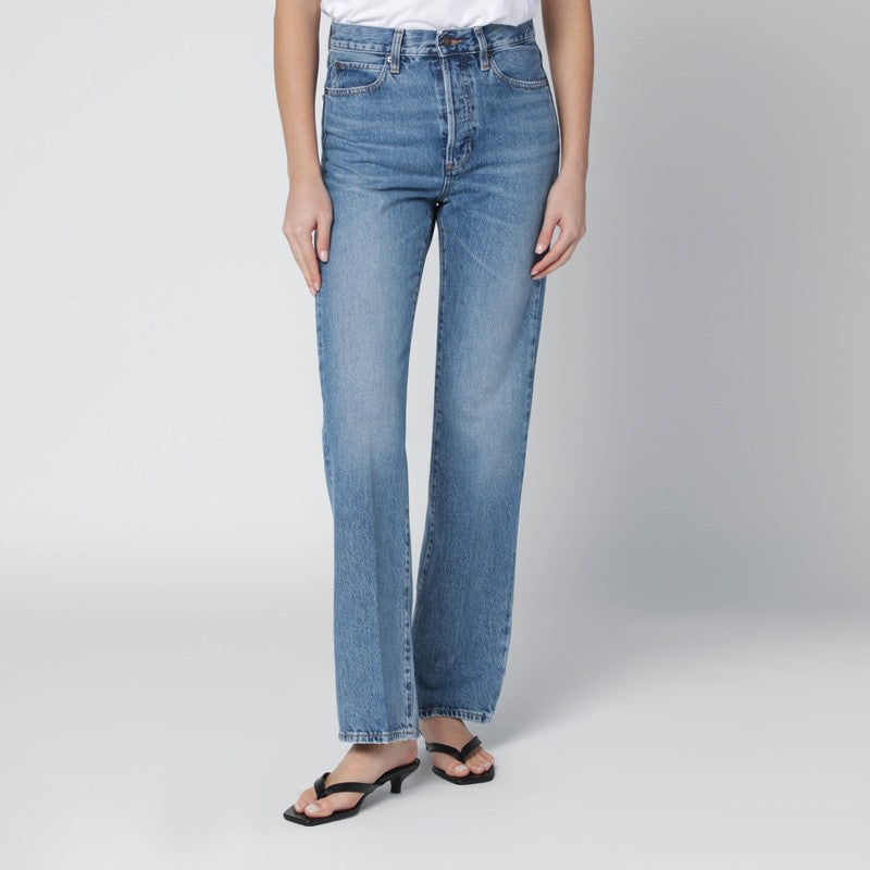 Frame Pants - Blue | e142c3a197fc878a7295ea917d8c127d3ff938ea