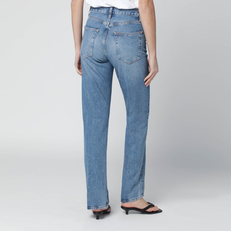 Frame Pants - Blue | 90505b91aca270d377b71afac4695013e2ecae6d