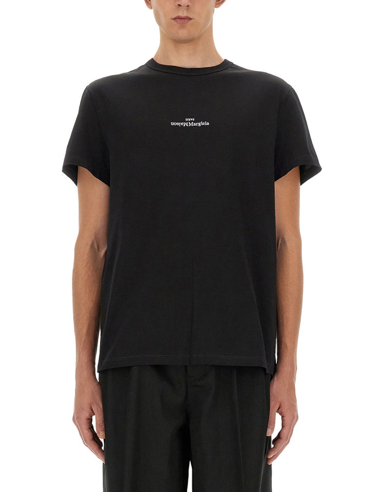 Maison Margiela T shirts - Black | Wanan Luxury