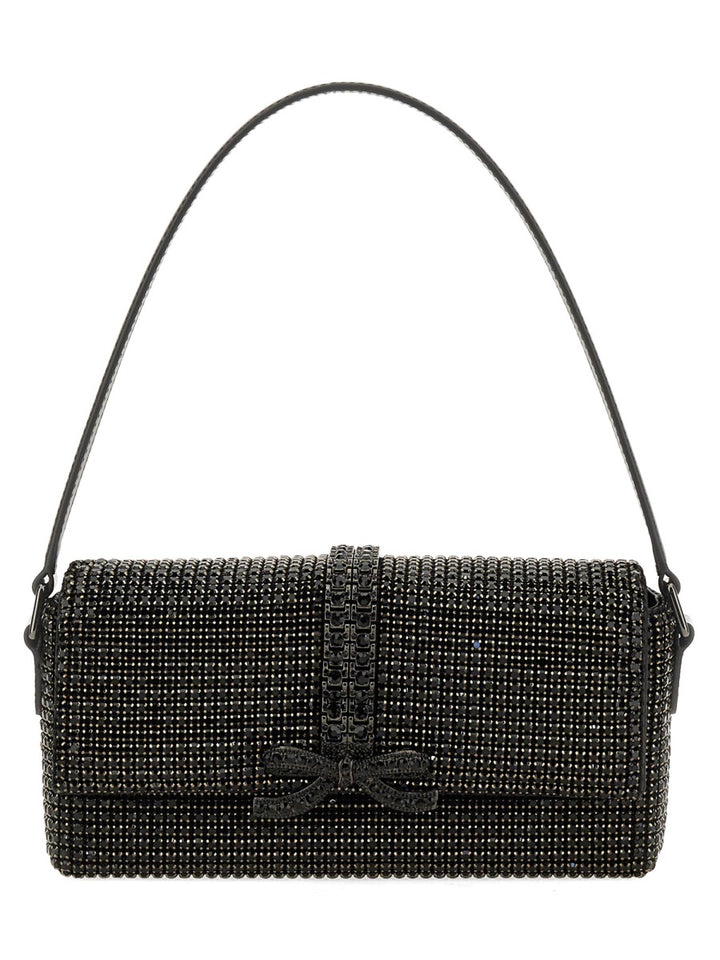 Self-Portrait Hand Bags - Black | Wanan Luxury