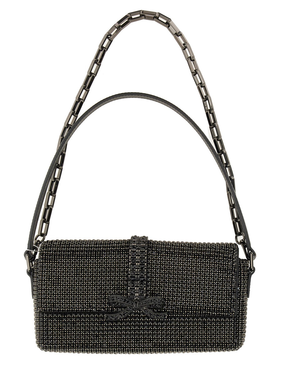 Self-Portrait Hand Bags - Black | Wanan Luxury