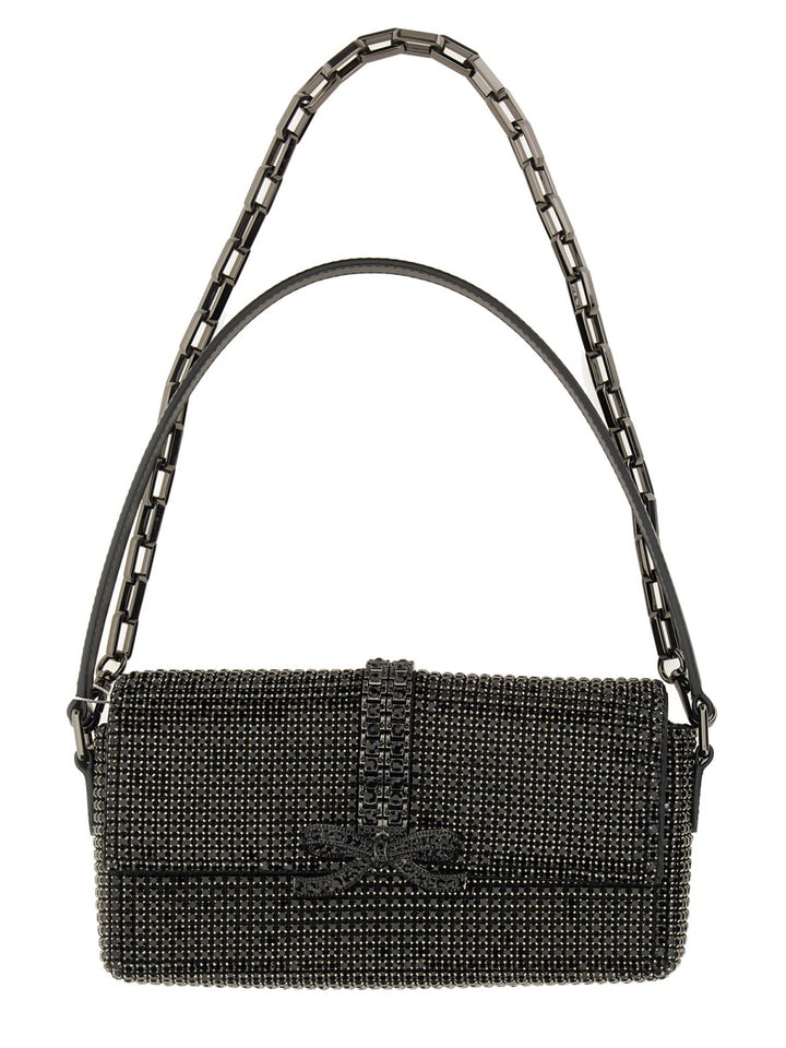 Self-Portrait Hand Bags - Black | Wanan Luxury