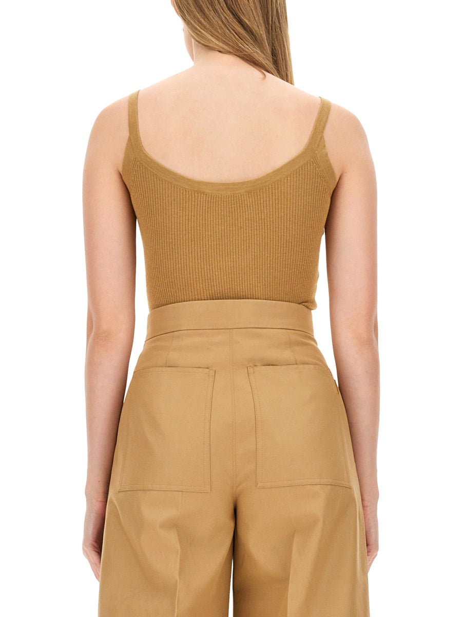 Max Mara Tops - Beige | 80afc6283d0ced1894dfa02f9401807a2967dbc2