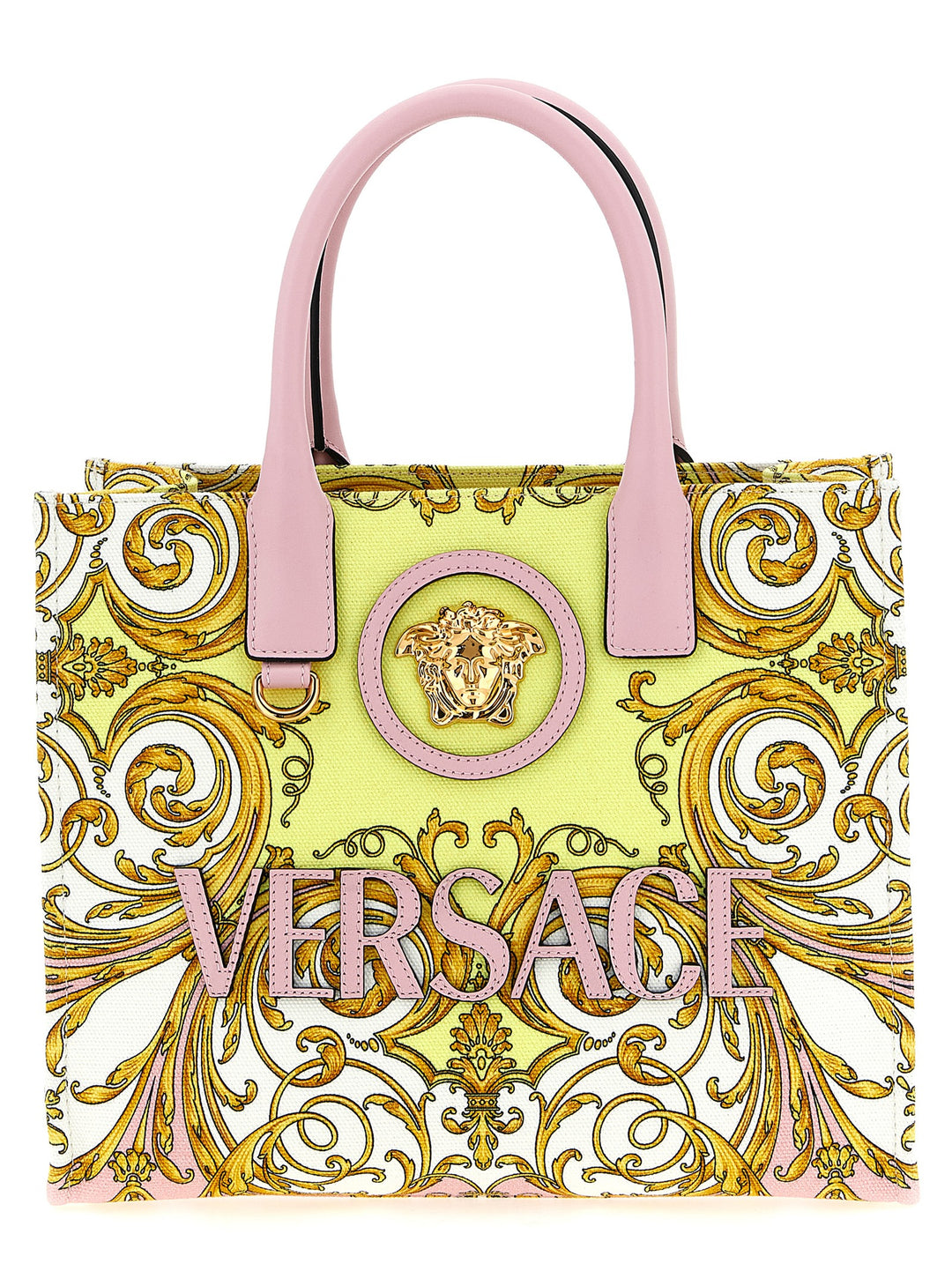 Versace La Medusa Tote Bag - Multicolor | 3ad74859e699062bd75d74338c7fdb3aed8c7d91