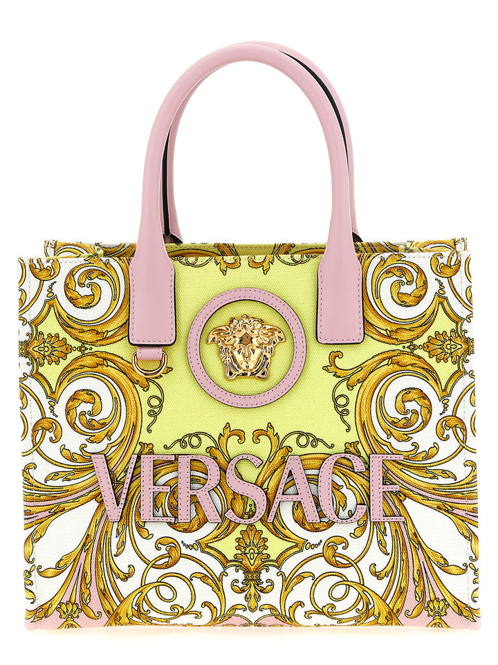 Versace La Medusa Tote Bag - Multicolor | 3ad74859e699062bd75d74338c7fdb3aed8c7d91