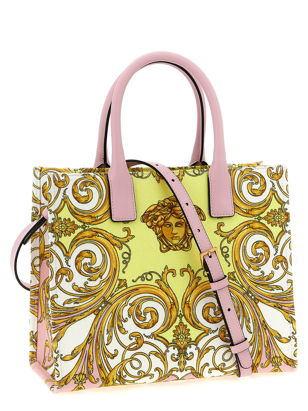 Versace La Medusa Tote Bag - Multicolor | 6dbcc81978eb5350fd0e88ac0a6ed9482f7d869f