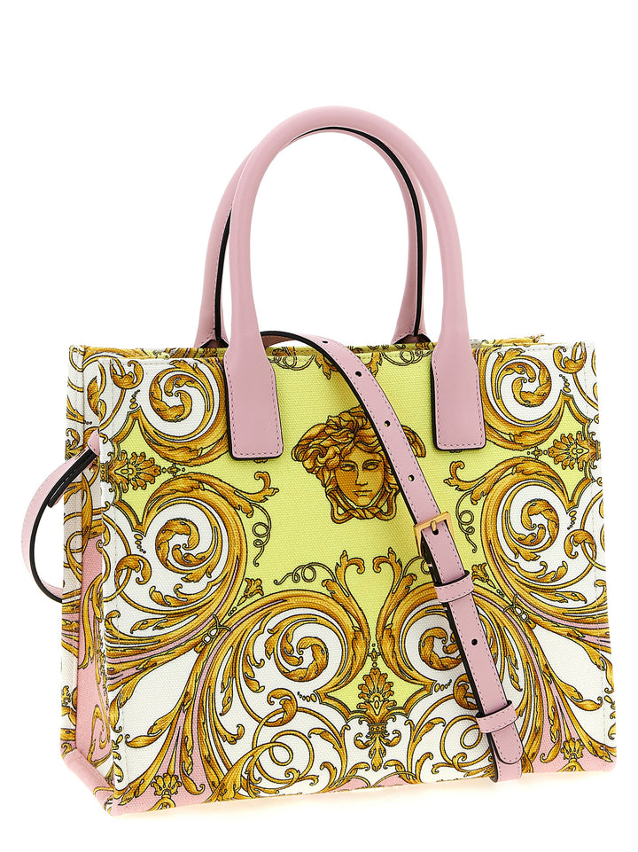 Versace La Medusa Tote Bag - Multicolor | 6dbcc81978eb5350fd0e88ac0a6ed9482f7d869f