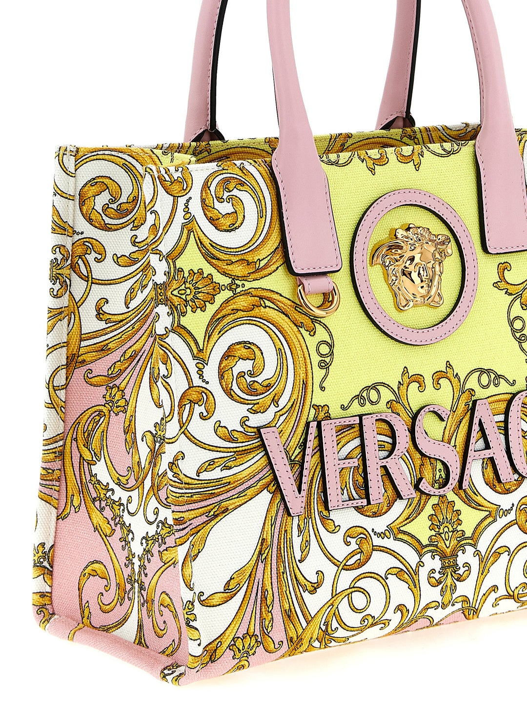 Versace La Medusa Tote Bag - Multicolor | ab561b48772a22336db631f06e936cb6d5a0ff44