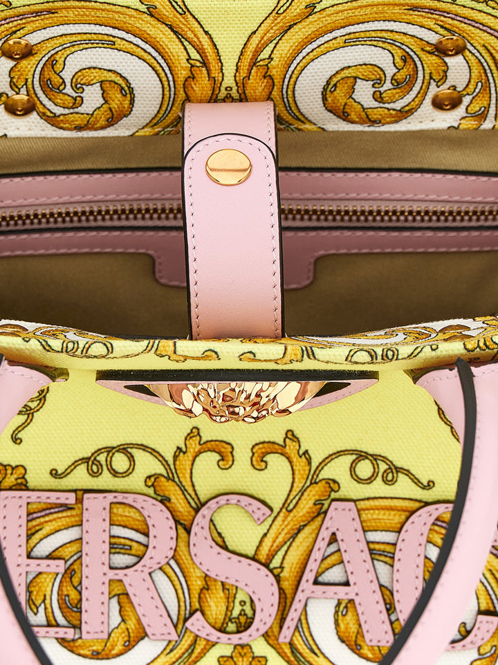 Versace La Medusa Tote Bag - Multicolor | cf7d9019e509c30c90a43204dfafef1d0bbacd91