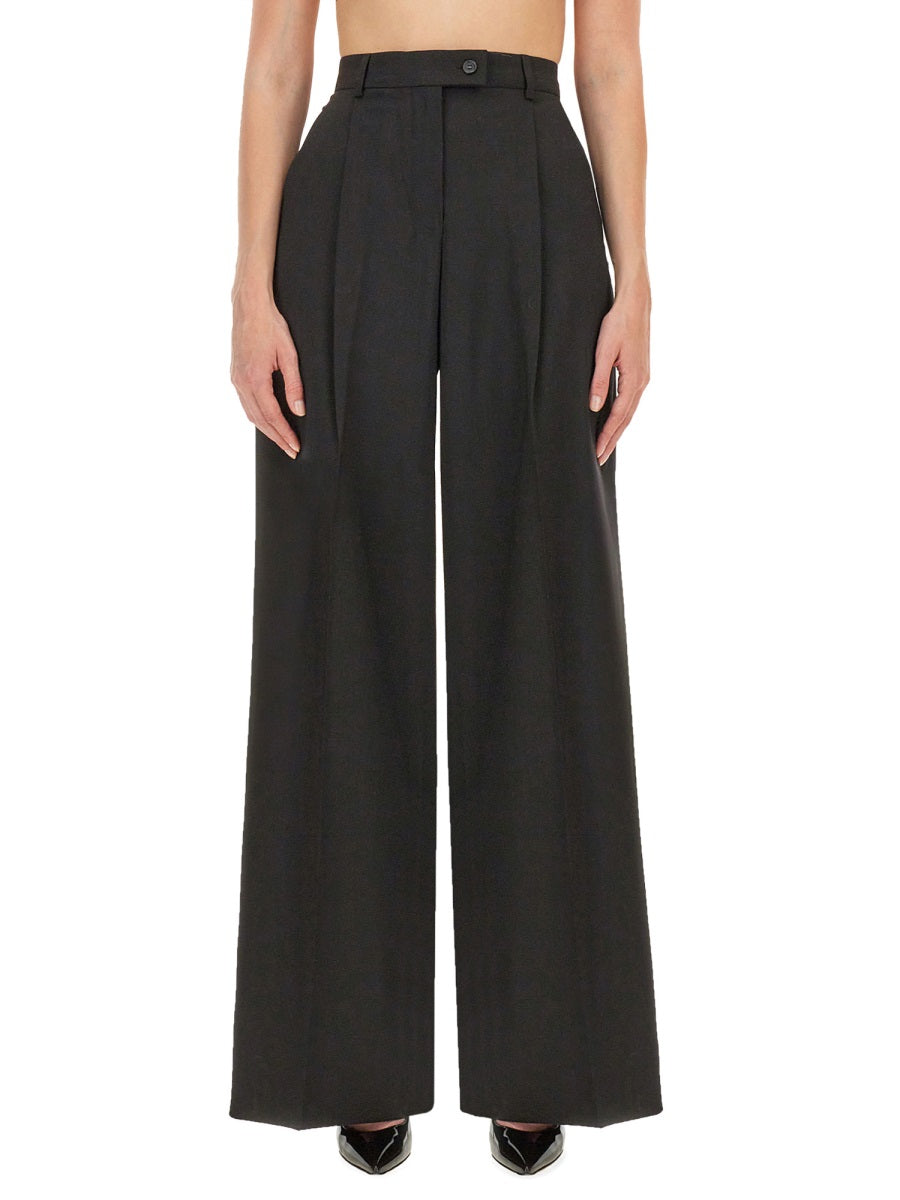Sportmax Pants - Black | 6f064c826bc806d0621d897611a278922a3bcb1a
