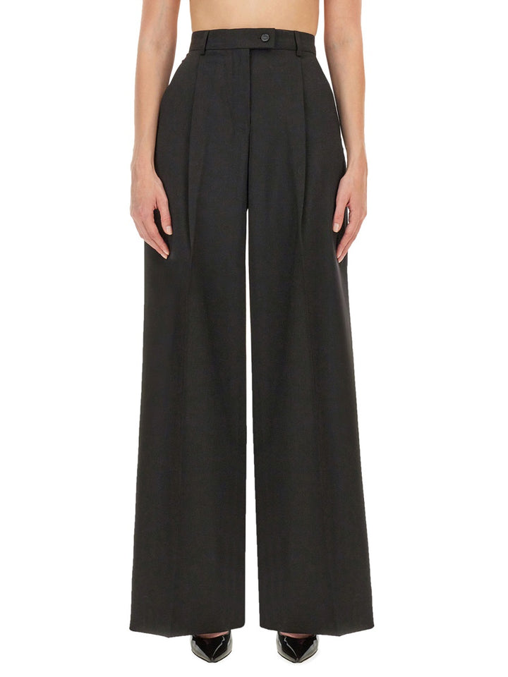 Sportmax Pants - Black | 6f064c826bc806d0621d897611a278922a3bcb1a