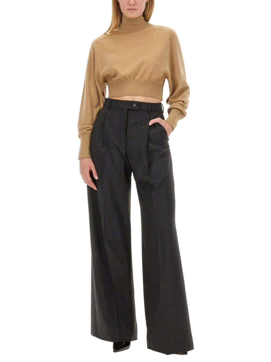Sportmax Pants - Black | 9961752d17e70fbdc07b2e16008955d834cbb21d