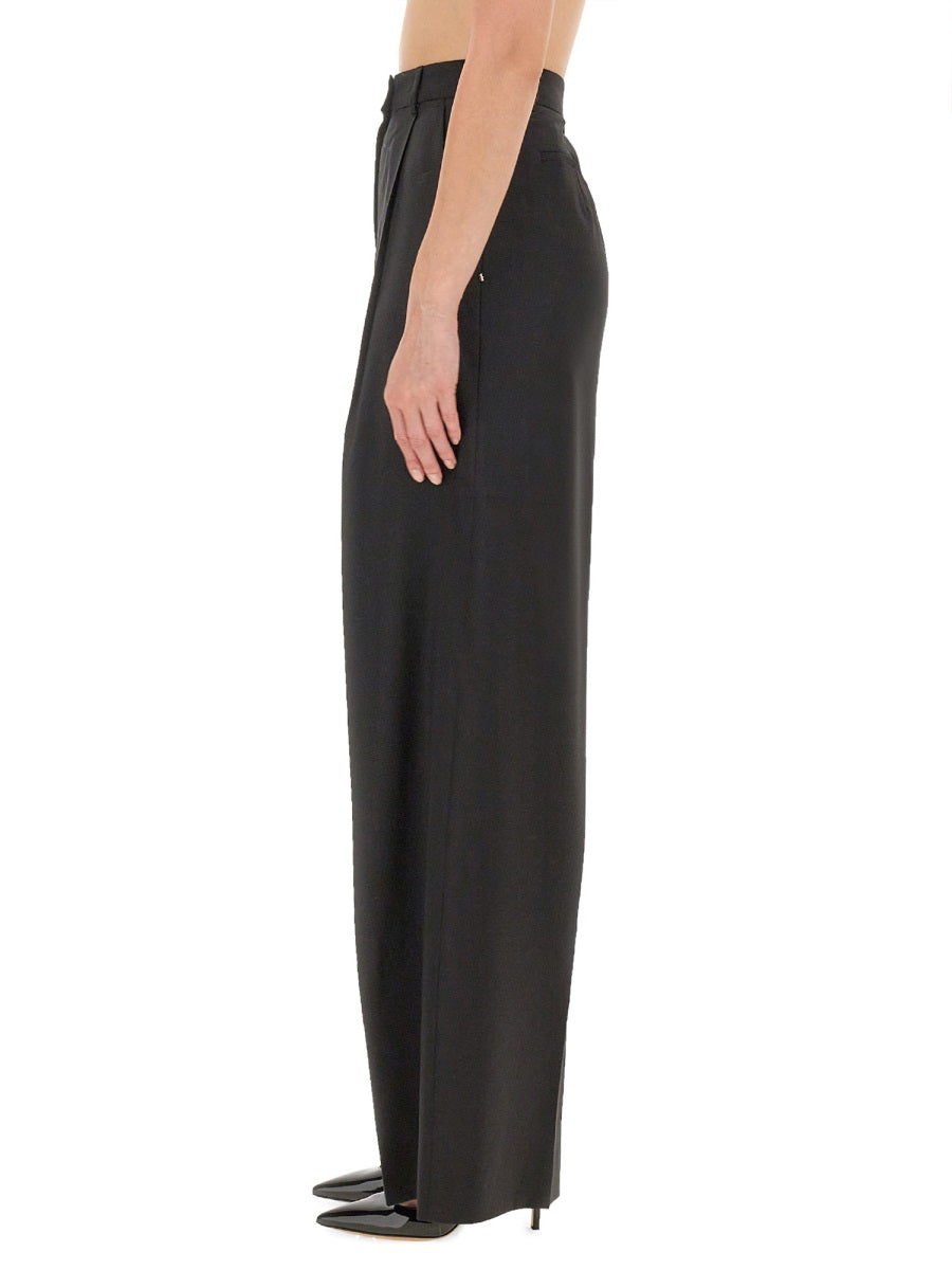 Sportmax Pants - Black | 16b65d950efef8805ffaf92e90ec9a052978d46b