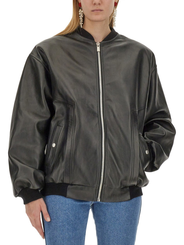 Magda Butrym Jackets - Black | Wanan Luxury