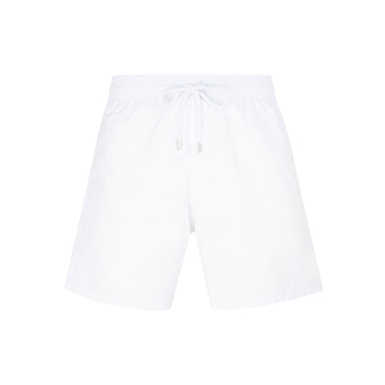 Swim Shorts White