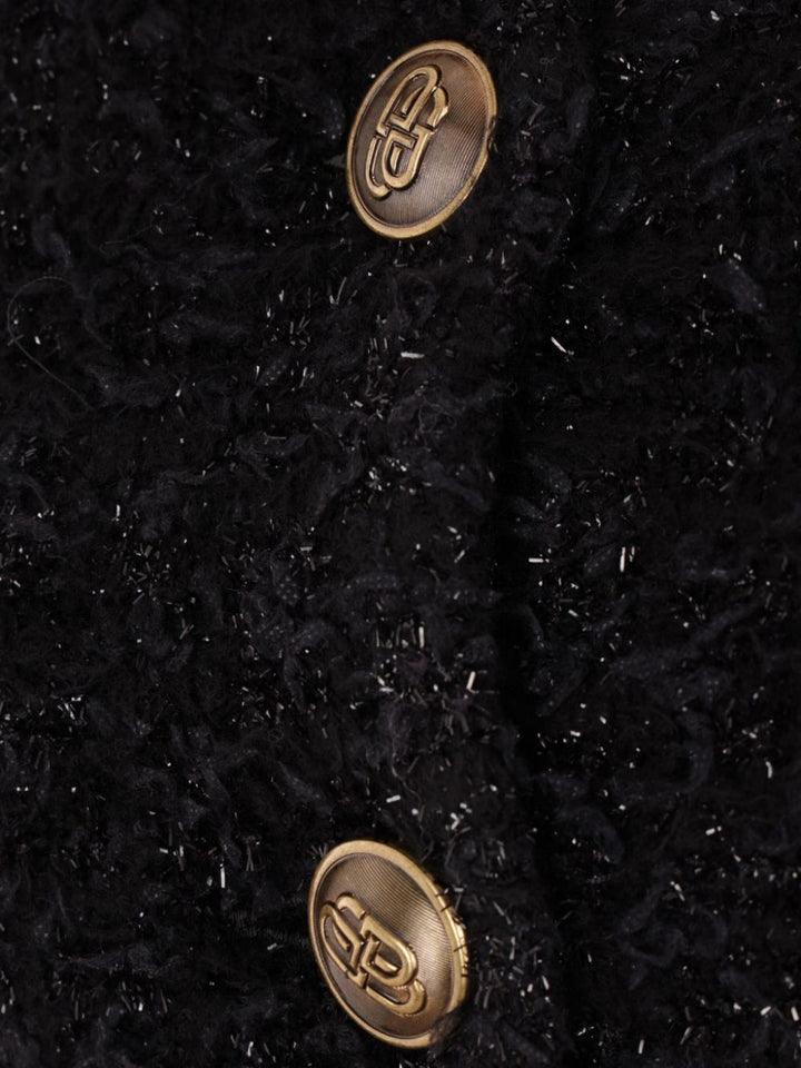 Balenciaga MAGLIA - Black | 72c12b61e9e35c967b9e1561045298c2713d5905