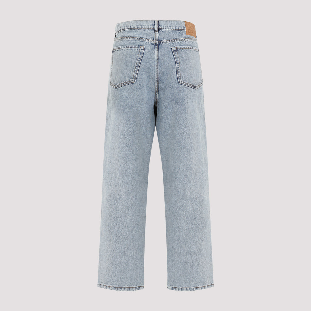 Magda Butrym Jeans - Blue | 1e3c23959d64d136a680fbccbae0b64c76b9fab1