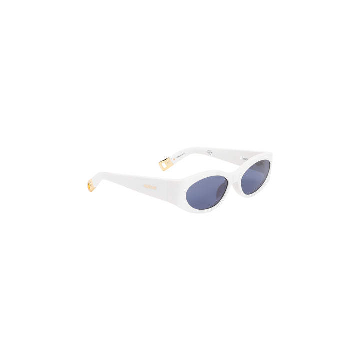 Jacquemus Eyewear Sunglasses - White | c2c700e0f292627197111271a21ad72a317a7126