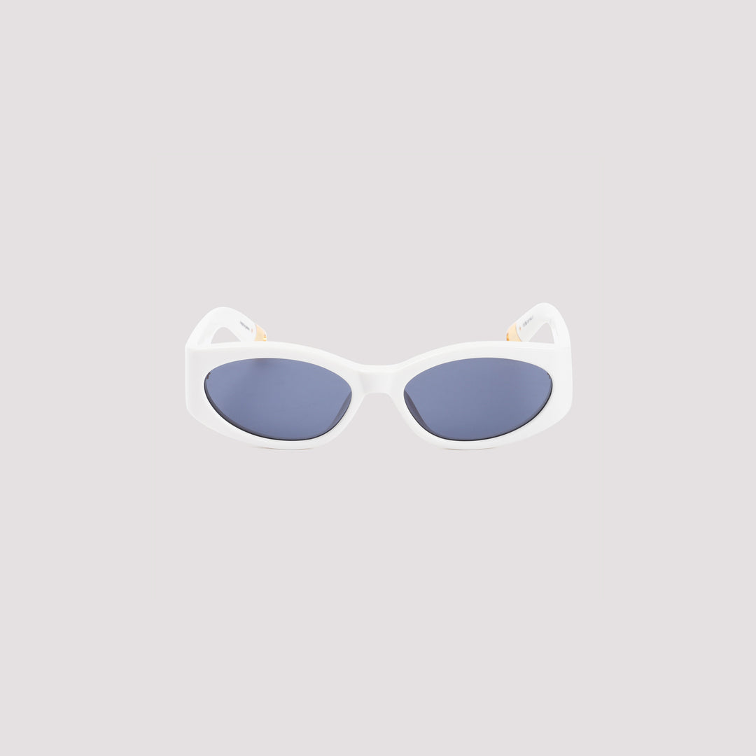 Jacquemus Eyewear Sunglasses - White | e8a14c345ad6e745628e35cef9d8ea50e1e20b8e