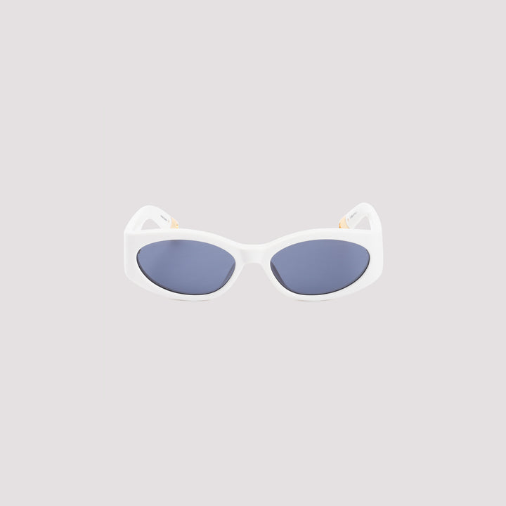 Jacquemus Eyewear Sunglasses - White | e8a14c345ad6e745628e35cef9d8ea50e1e20b8e