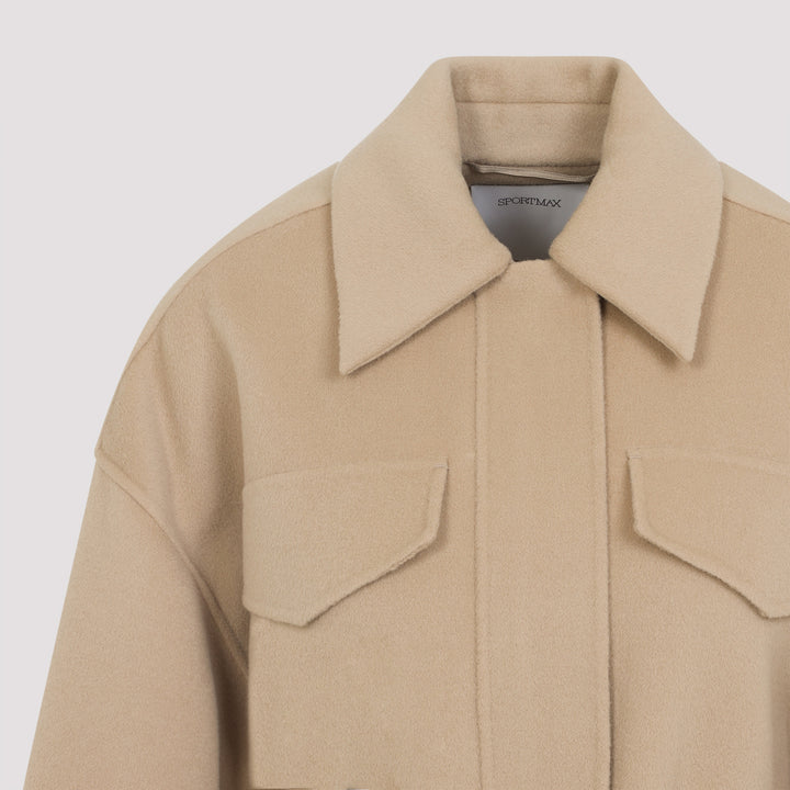 Sportmax Jackets - Nude & Neutrals | ccfb9c0d4d14492c216fc7d883f4f6300766f8fd