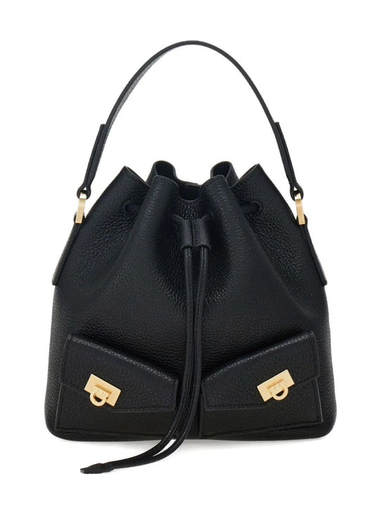 Hug Buckles Multipocket Bucket Bag