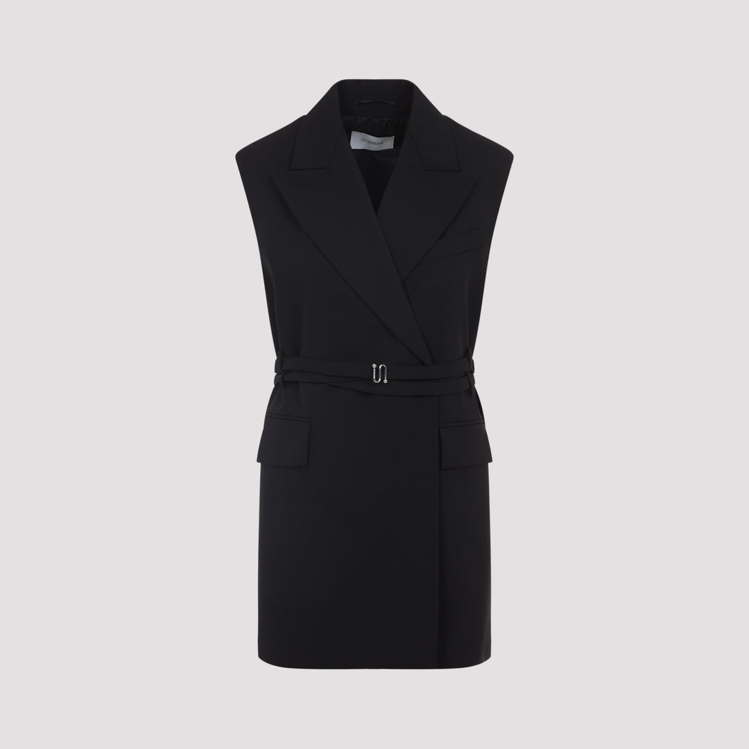 Sportmax Gilet - Black | 231b4bc2eb6ad81c56882cca1113228b12d2bc73