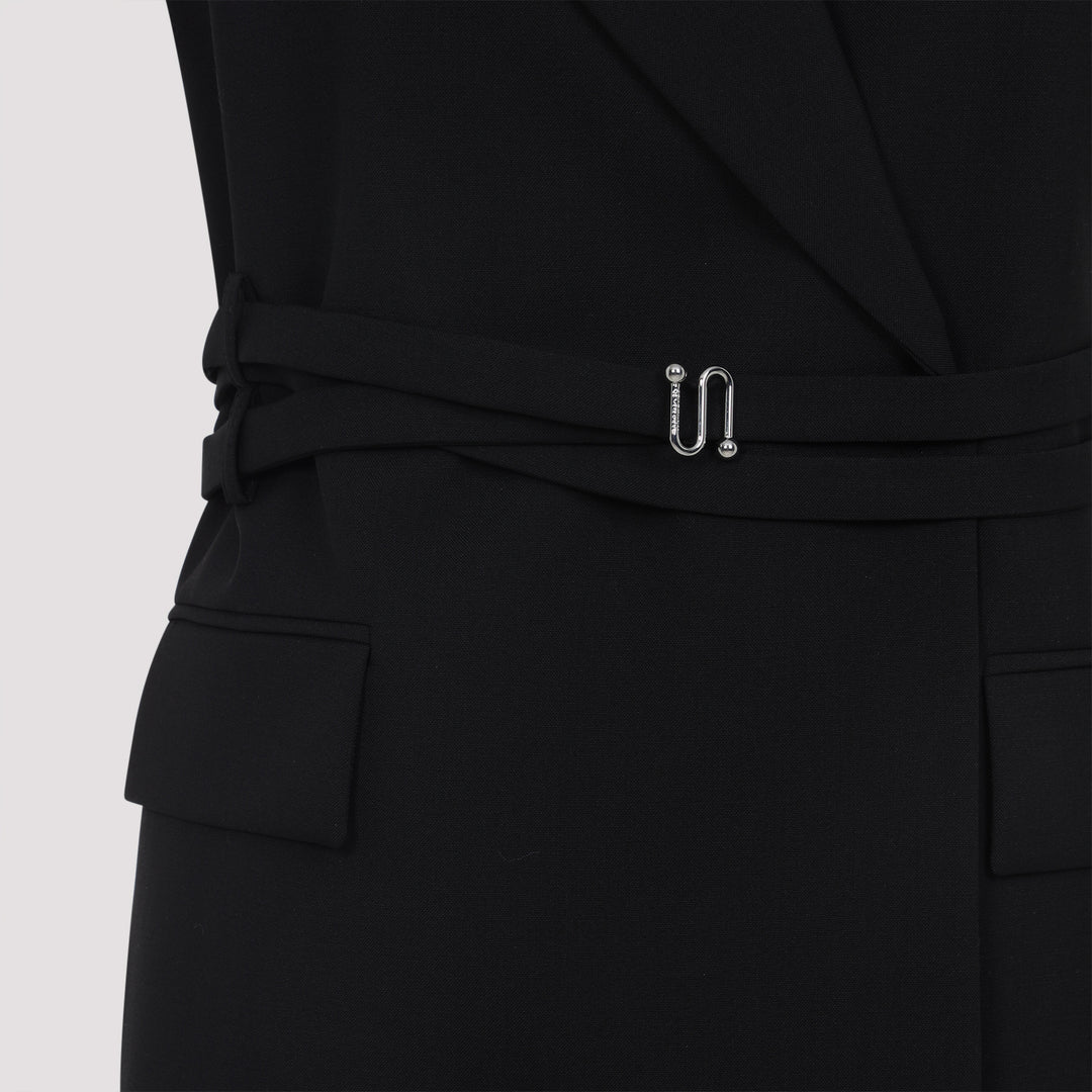 Sportmax Gilet - Black | dcc6b6bdf1e748673130d697f92771e20742f0a4