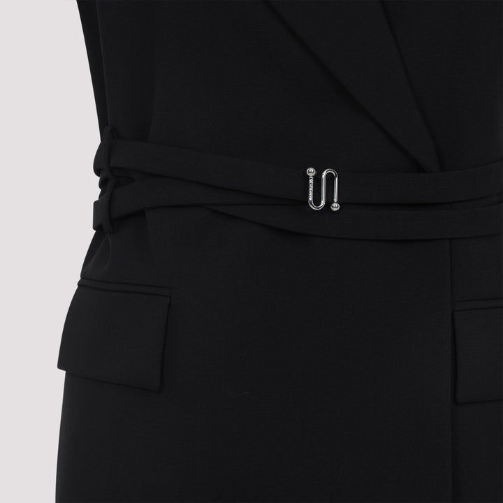 Sportmax Gilet - Black | dcc6b6bdf1e748673130d697f92771e20742f0a4