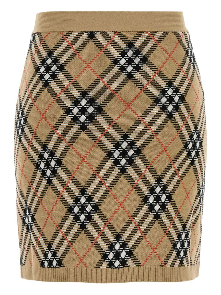 Burberry London England Mini skirts - Nude & Neutrals | 8e37a116659ebf9c03c1ac41fa2c2fbff005c077