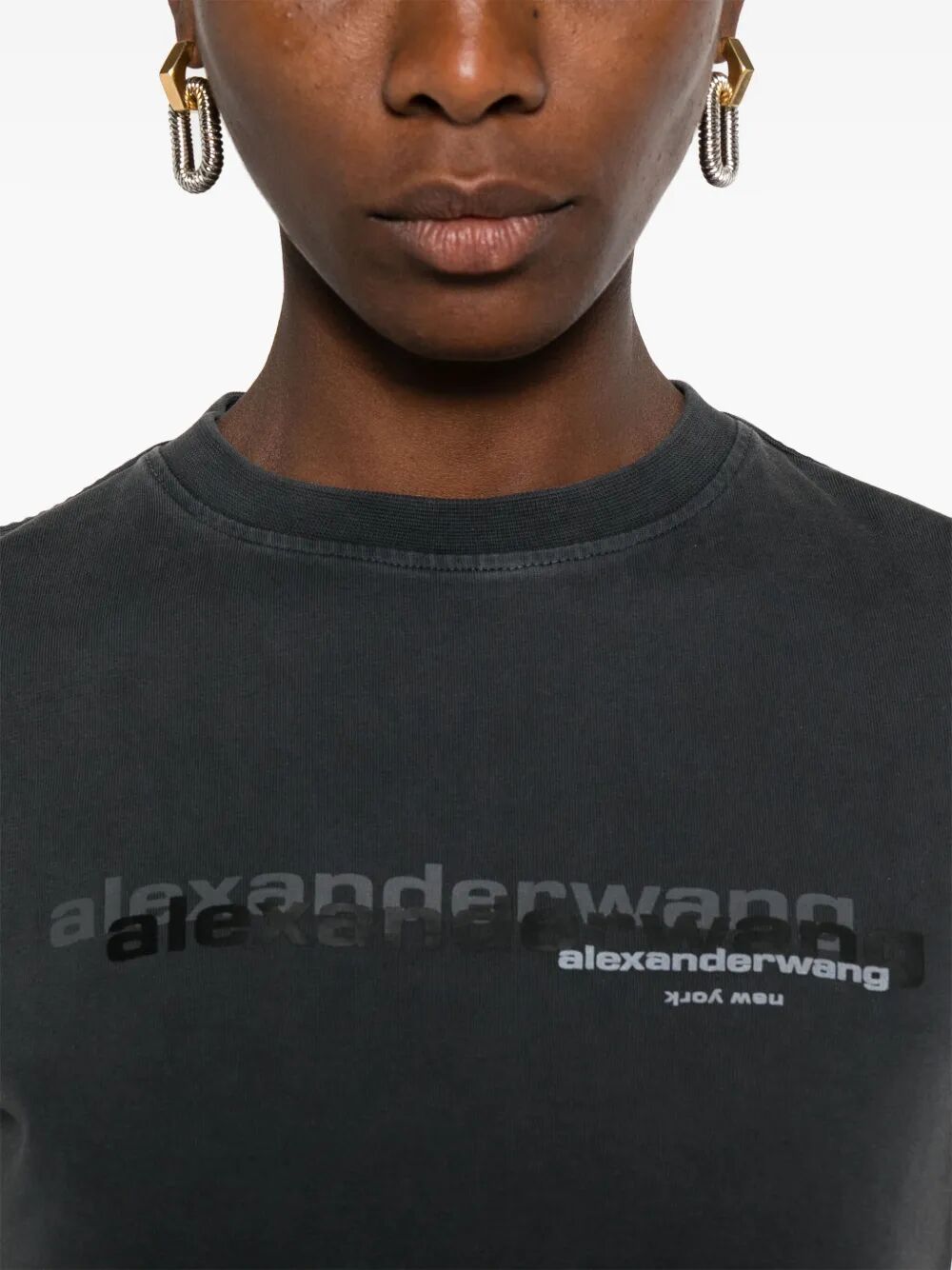 Alexander Wang T-shirts - Black | a854b5087eed37e2d6b7be18e65cf1defa0f54fd
