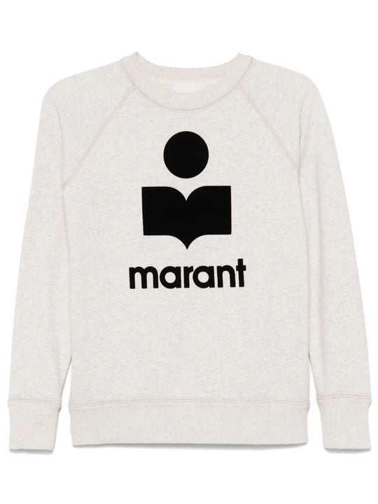Printed Logo Millyny Cotton Sweatshirt