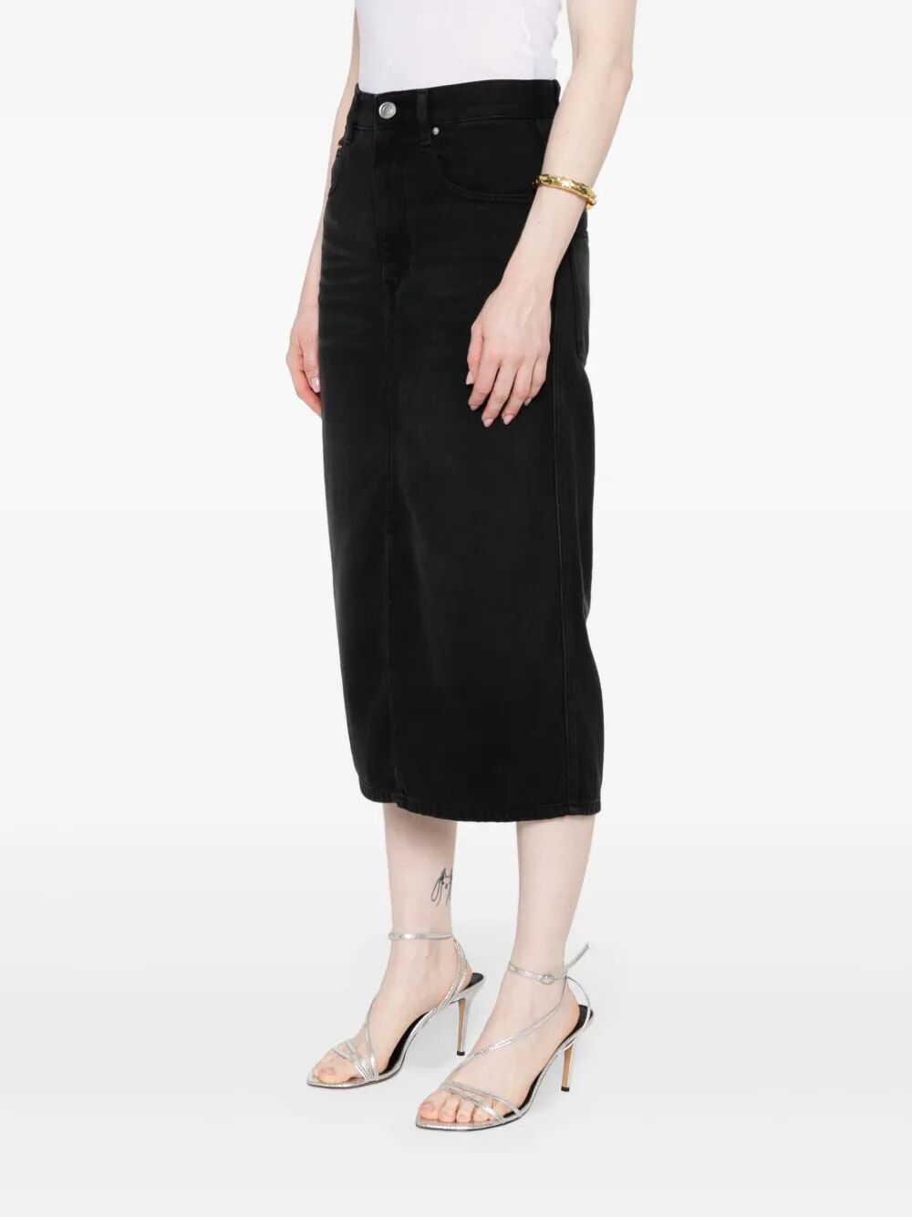 Isabel Marant Midi skirts - Black | a71045be24ee2623cf52d10f5eb0cea778352e6f
