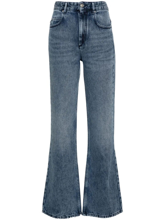 Belvira Flowing Bootcut Jeans