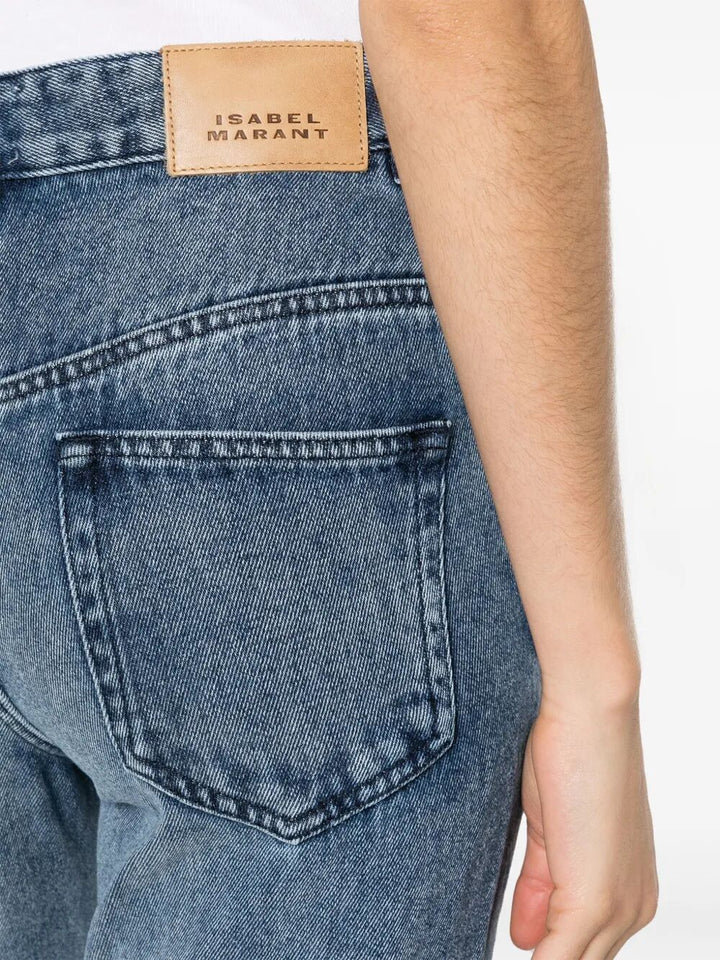 Isabel Marant Jeans - Blue | 8b8f45d1f6f36cba0460bb0c62ac79bc2bb94cf6