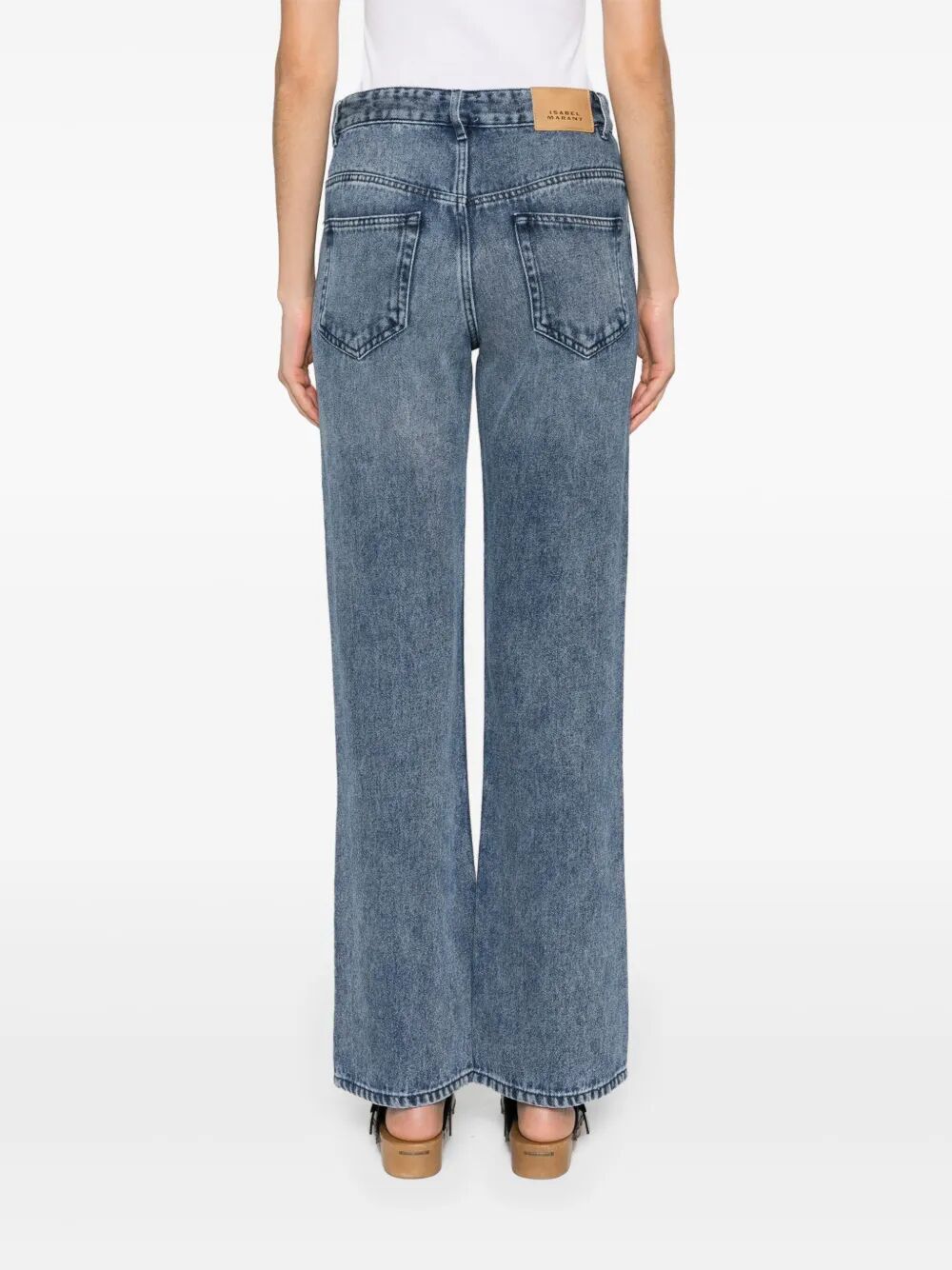 Isabel Marant Jeans - Blue | 4398023b9b7217e4ab6e8b1ecb7f1eeea6f89d56