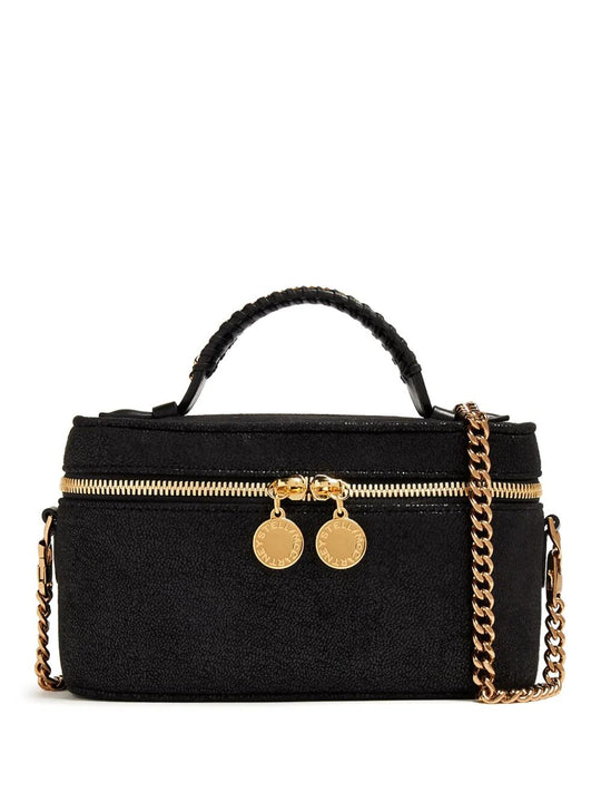 Gold Chain Falabella Cosmetic Case