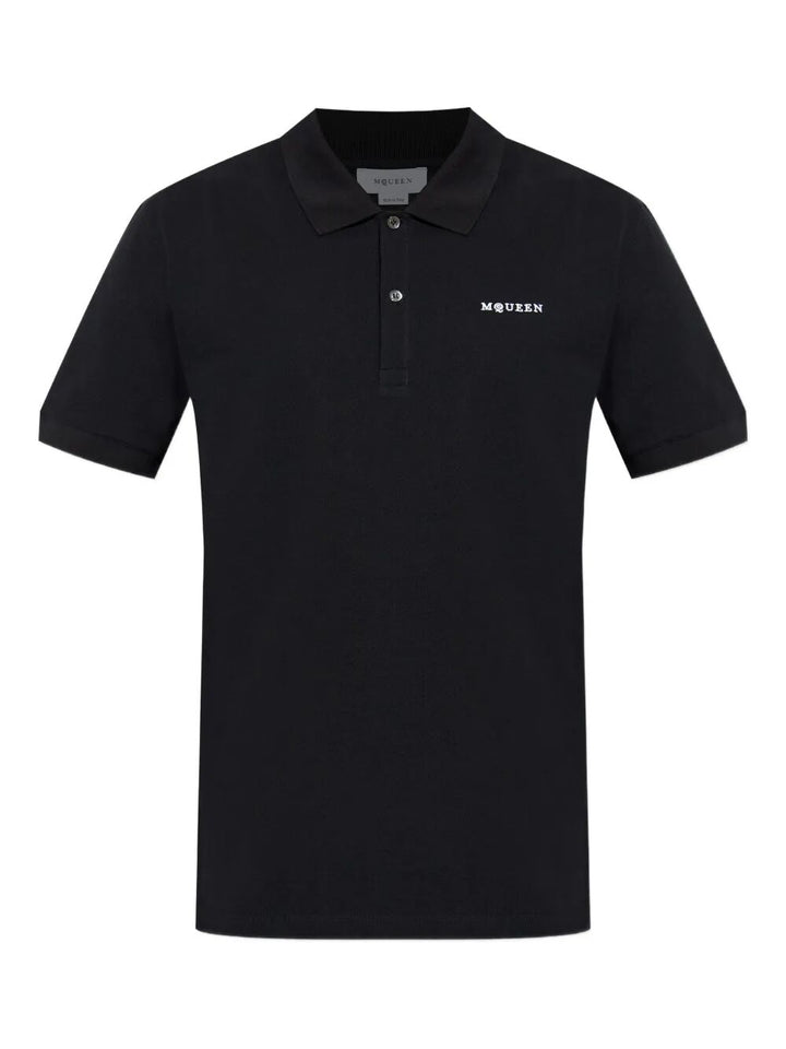 Alexander Mcqueen Polo - Black | 76f96ebe05fd1be3ced0f8013b4914f8dfbe090a