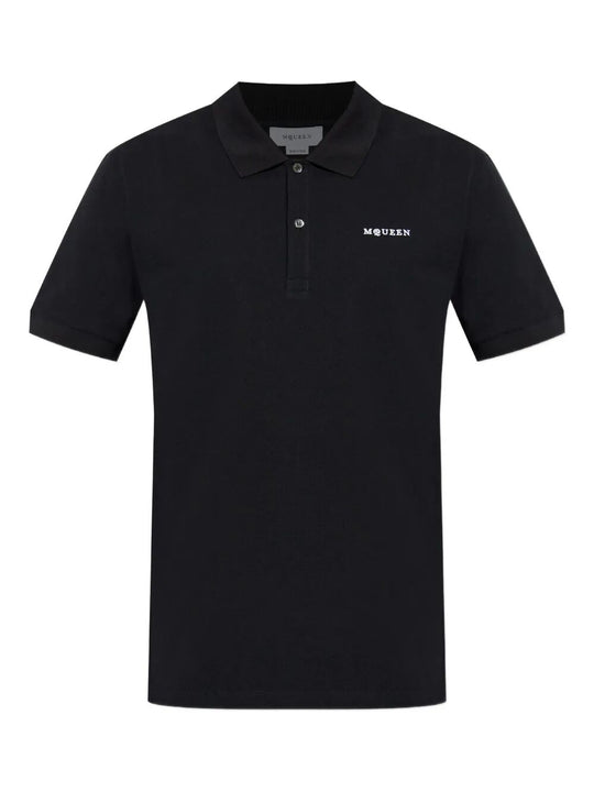 Embroidered Logo Cotton PiquÉ Polo Shirt