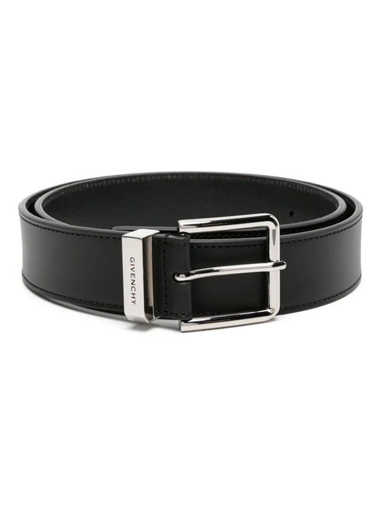 Smooth Leather Gentleman Belt
