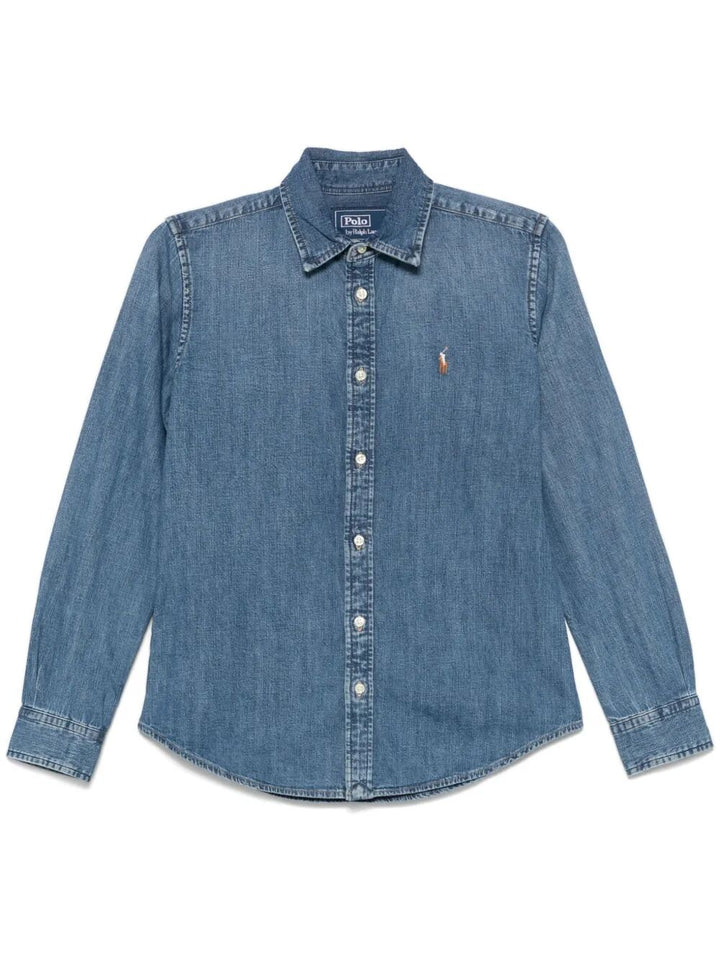 Polo Ralph Lauren Denim&leather - Blue | be8675f5a37b9d181b3d60d1dbc655549864eed5