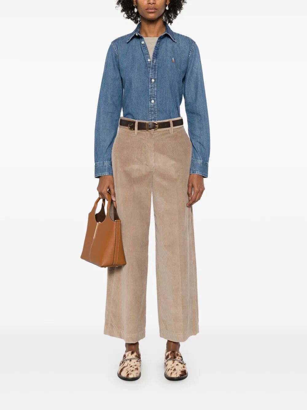 Polo Ralph Lauren Denim&leather - Blue | dd091ec3b479af3dc328012ee92a5dcb86bd0414