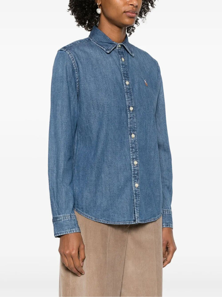 Polo Ralph Lauren Denim&leather - Blue | 6e21cef69fffc9f59627cedbd3af03839dab2789