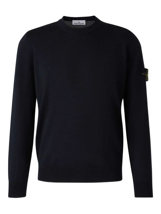 Lightweight Wool Crew Neck Pullover